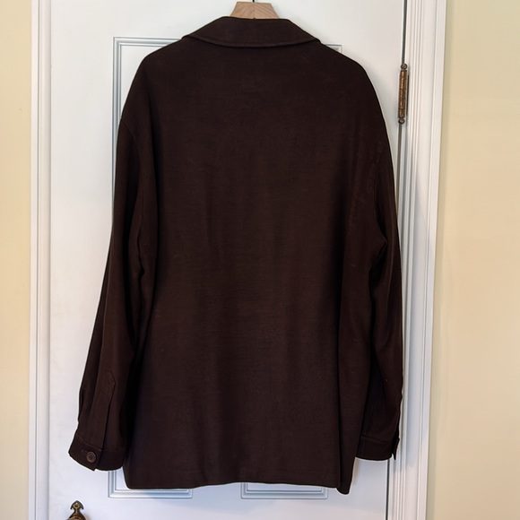 LINEAGE Blazer/Shacket Brown XXL - Picture 7 of 16